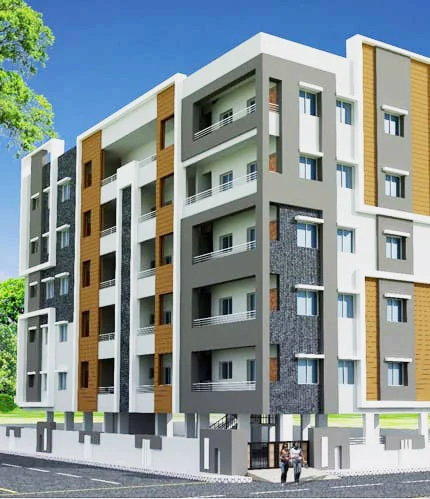 Cameo Residency by Risinia Builders, featuring a stylish residential building