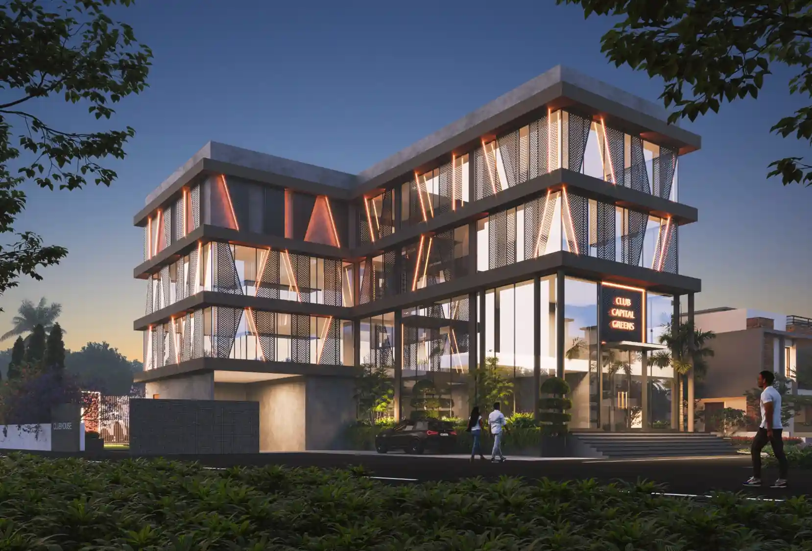 3BHK Premium Villas In Gagillapur - Risinia Green Capital