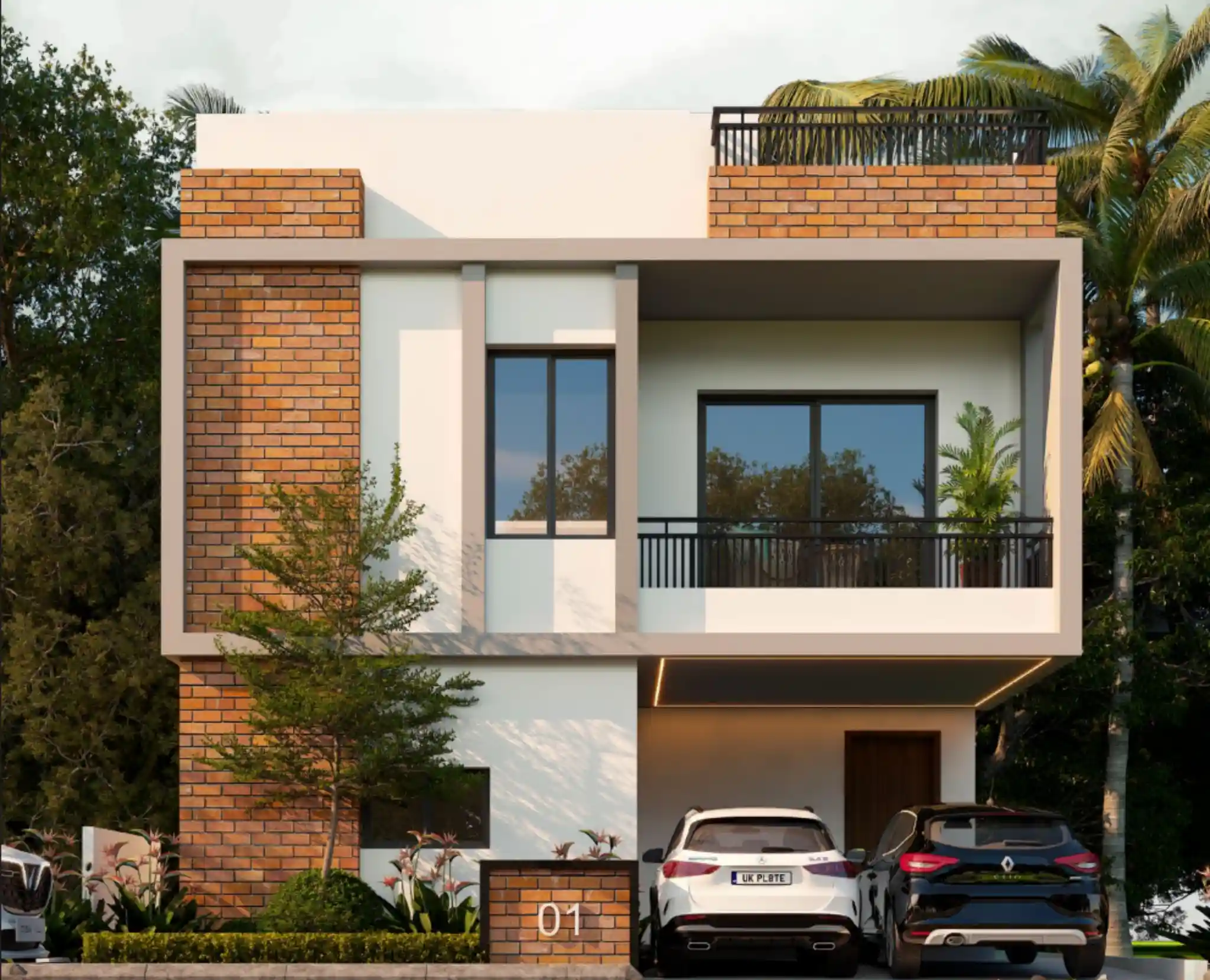 Capital Greens Villa