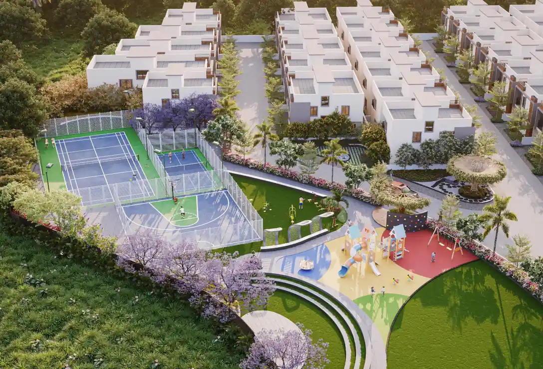3BHK Premium Villas In Gagillapur - Risinia Green Capital