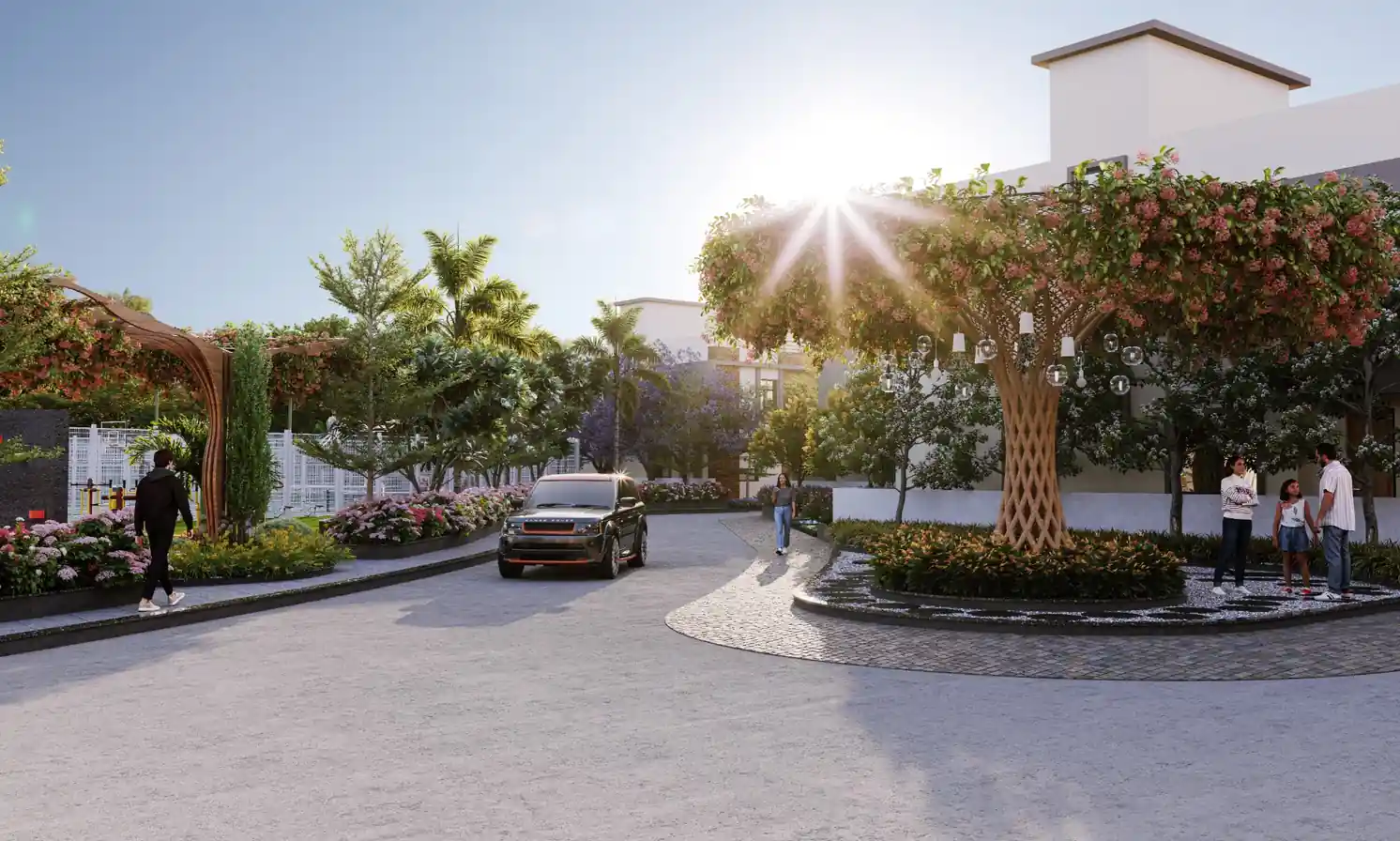 3BHK Premium Villas In Gagillapur - Risinia Green Capital