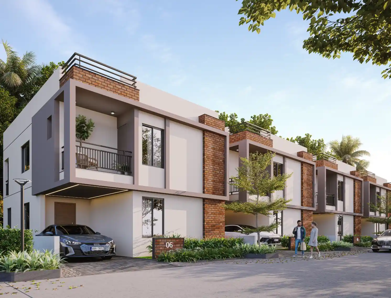 3BHK Premium Villas In Gagillapur - Risinia Green Capital