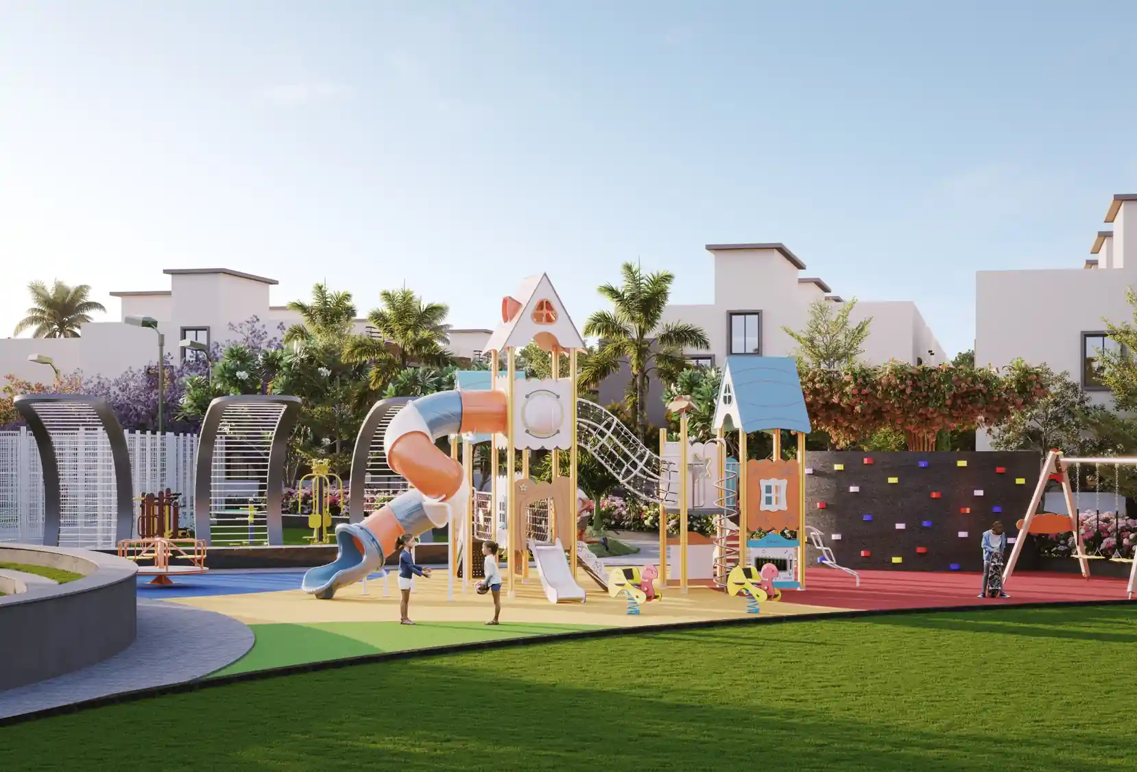 3BHK Premium Villas In Gagillapur - Risinia Green Capital