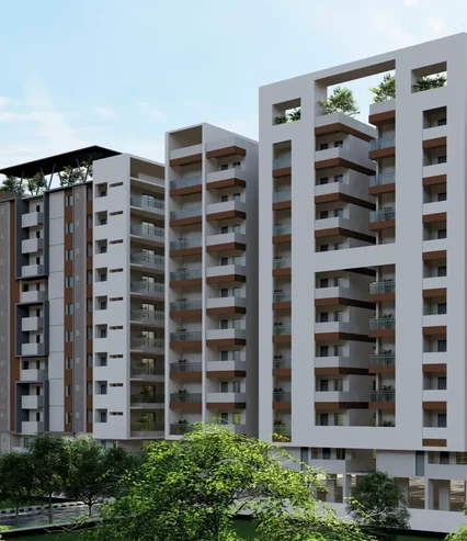 Gated Community Flats in Pragathi Nagar | The Edge by Risinia