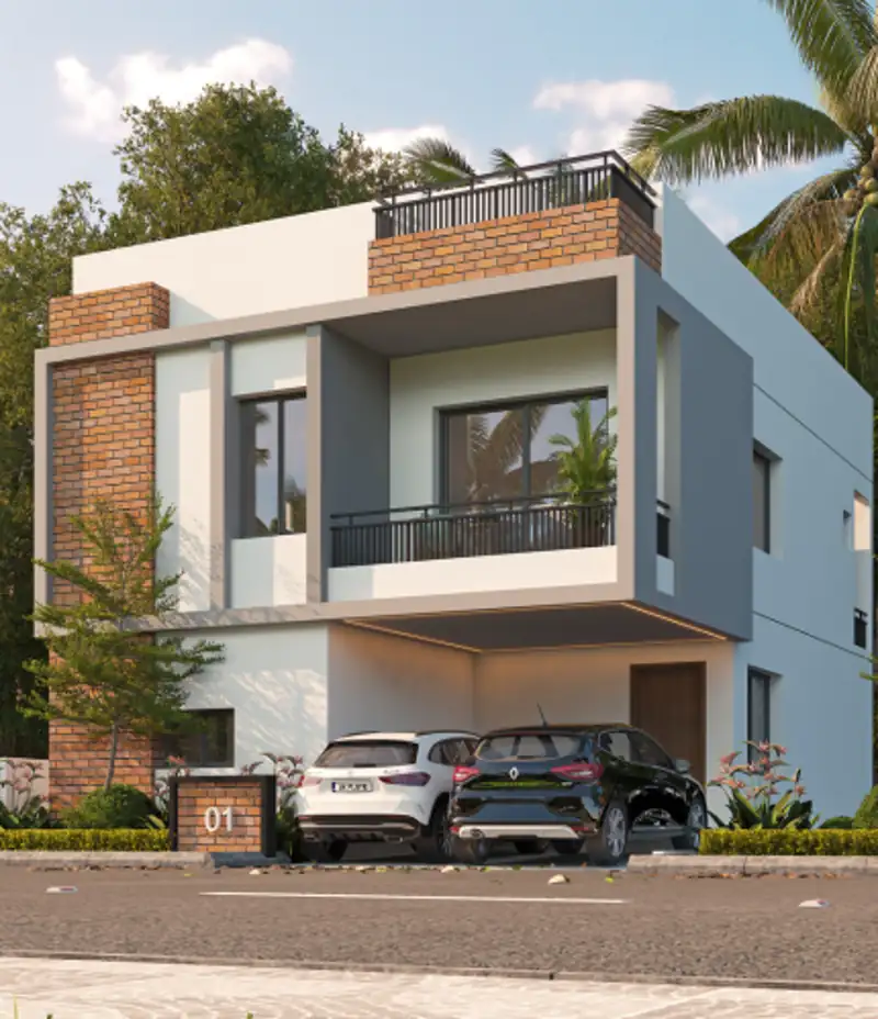 Gated Community Flats  in Bachupally | The Twinz by Risinia