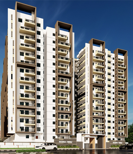 Gated Community Flats  in Bachupally | The Twinz by Risinia