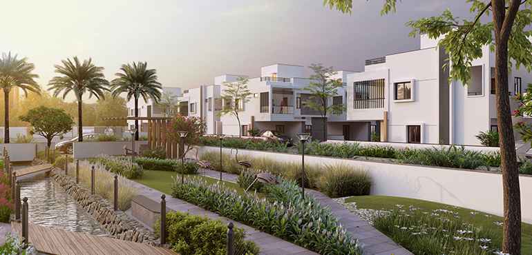 West Facing View Of 2 and 3BHK Flats in Bachupall