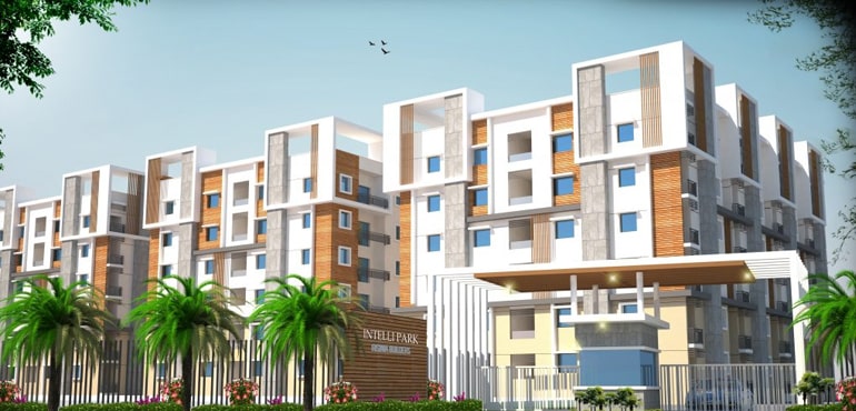 Risinia Skyon 2 and 3BHK Apartments in Bachupally