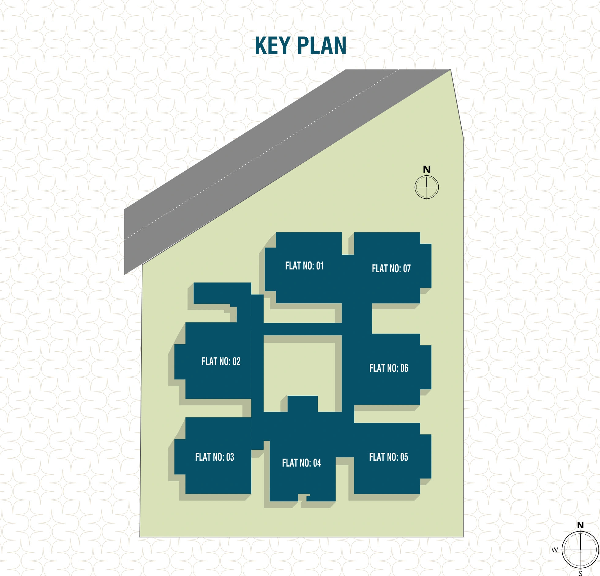 Typical Floor Key Plan Risinia Scintilla
