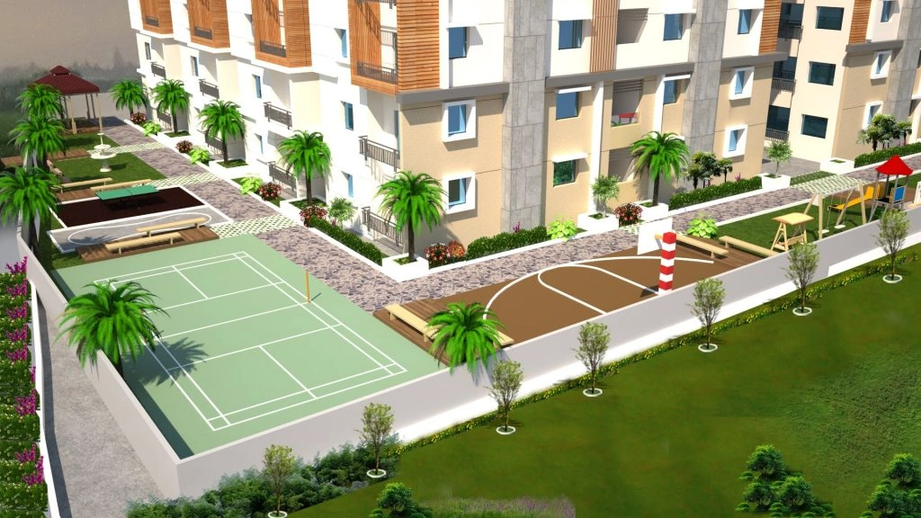 2 & 3 BHK apartments for sale in Hyderabad