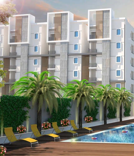 Risinia Intellipark, offering premium flats