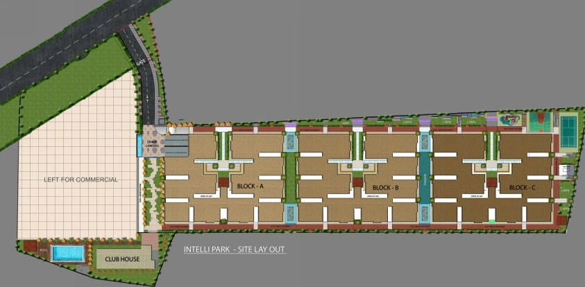 2 & 3 BHK apartments for sale in Hyderabad