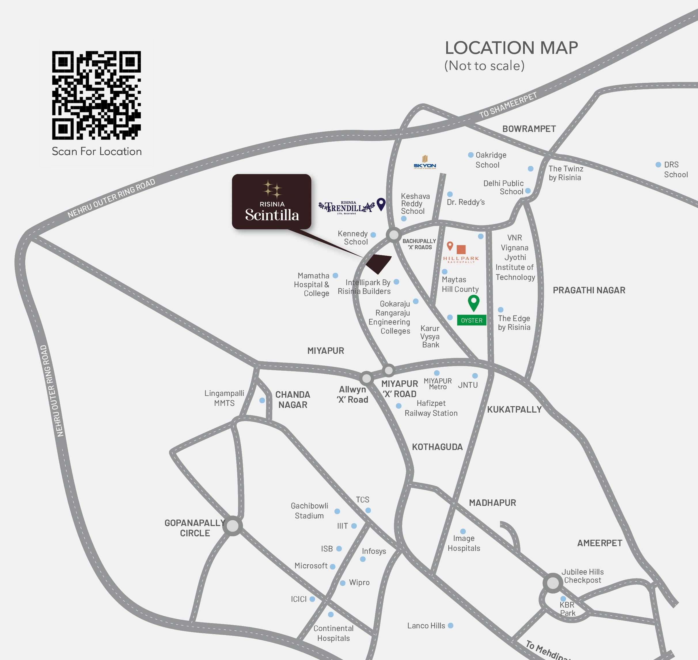 2&3 BHK Flats for sale in Bachupally