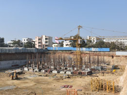 West Facing View Of 2 and 3BHK Apartments in Bachupally