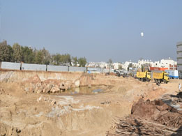 West Facing View Of 2 and 3BHK Apartments in Bachupally
