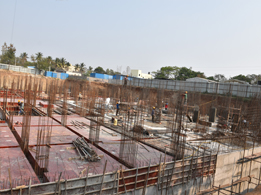 East Facing View Of 2 and 3BHK Gated Community Apartments in Bachupally