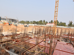 West Facing View Of 2 and 3BHK Apartments in Bachupally